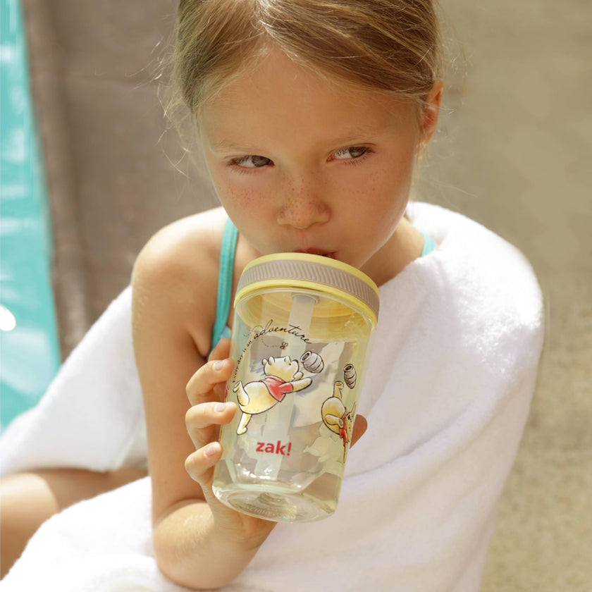 Zak Designs Winnie the Pooh Kelso 15oz Leak-Proof Toddler Cups, 2-Pack 🍁 All In One Marketplace Canada