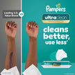 Pampers Free & Gentle 100% Plant-Based Fragrance Free Baby Wipes, 6 pack, 468 Count 🍁 All In One Marketplace Canada