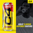 Cellucor C4 Performance Energy Drink, Hawaiian Punch Juicy Red, Carbonated Sugar Free Drink with no Artificial Colours or Dyes, 473mL, 12 count 🍁 All In One Marketplace Canada