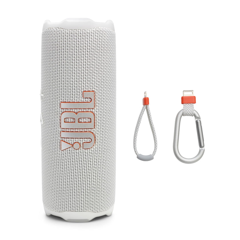 JBL Flip 7 - Portable Waterproof and Drop-Proof Speaker - White 🍁 All In One Marketplace Canada