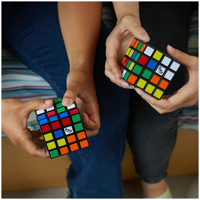 Rubik’s Cube, 4x4 Master Cube Color-Matching Puzzle, Bigger Bolder Version of the Classic, Packaging May Vary 🍁 All In One Marketplace Canada