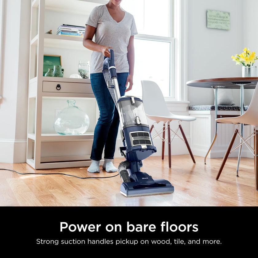 Shark NV380C Navigator Lift-Away Upright Vacuum, Large Dust Cup, Navy 🍁 All In One Marketplace Canada
