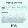 Petite Pluie Overnight Use Advanced Canadian Forehead Smoothing Patches - Premium Hydrogel Non-Sticky Hydration Collagen Face Mask - Superior Adhesion with Extra Large Size for Necklines & Frown Lines Treatment, Made in Korea, 10 Count