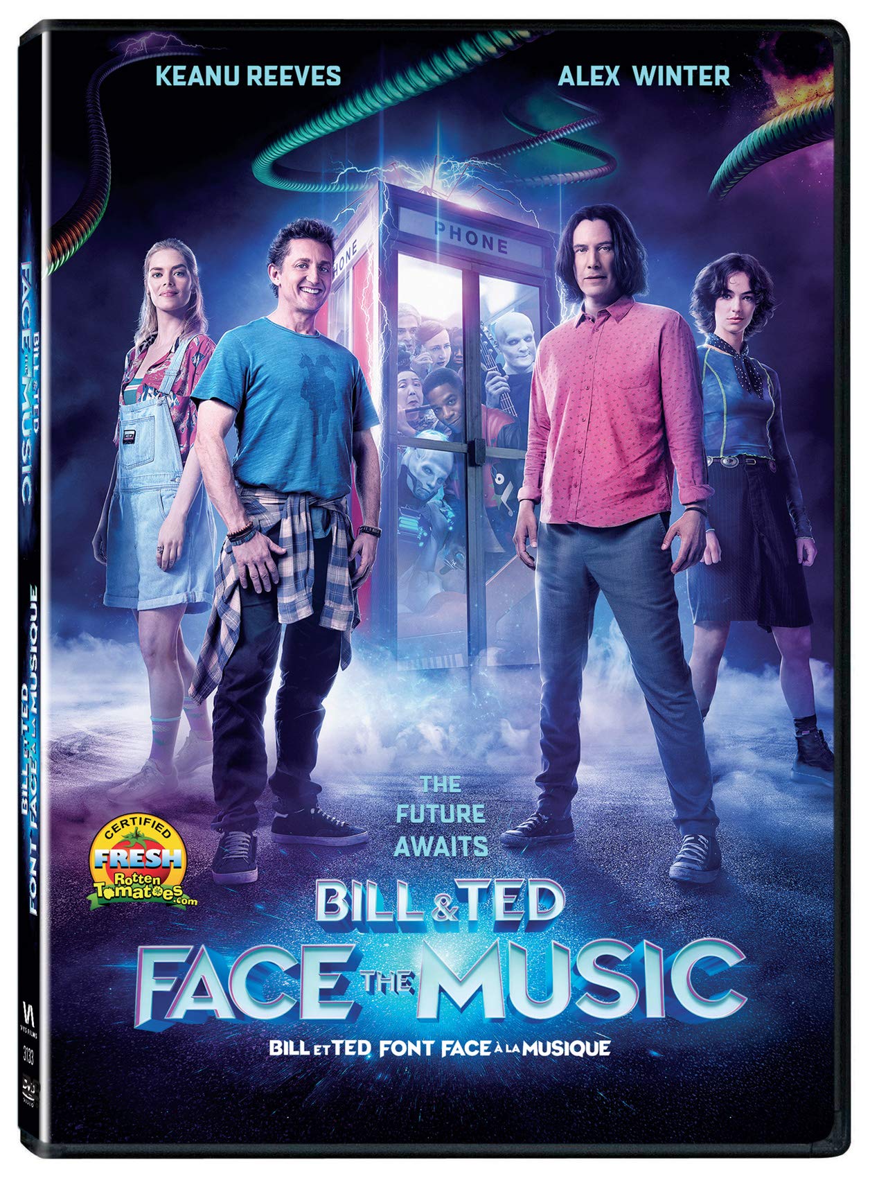Bill & Ted / Face The Music - DVD (Used)