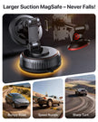 Miracase for MagSafe Car Mount[20 Powerful N55 Magnets+Industrial-Grade Vacuum Base] Magnetic Phone Holder Car 360° Full-Directional Adjustment, Fit for Windshield & Dashboard with All Smartphones 🍁 All In One Marketplace Canada