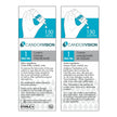 CandorVision HYLO® mini Preservative-Free Lubricating Eye Drops (150 Drops, 5ml), Immediate Long-lasting Dry Eye Relief, High Quality Sodium Hyaluronate, 6-Month Sterility, Contact Lens Compatible 🍁 All In One Marketplace Canada