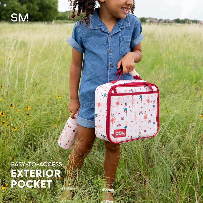 Simple Modern Marvel Spidey Kids Lunch Box & Insulated Lunch Bag for School 🍁 All In One Marketplace Canada