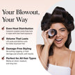 Kitsch Ceramic Thermal Hair Rollers for Women – Self Grip Hair Curlers for Heatless Curls Overnight - Volumizing Large Rollers for Short & Long Hair - For Long Lasting Frizz-Free Curls - Black, 8pcs 🍁 All In One Marketplace Canada