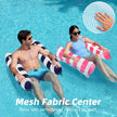 4 Pack 4-in-1 Pool Floaties for Adults (Hammock, Saddle, Chair, Drifter) – Non-Stick Mesh Inflatable Water Lounger, Portable Pool Hammock for Water Party, Pool, Lake, Beach, Outdoor, XL 🍁 All In One Marketplace Canada