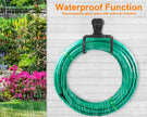 Metal Garden Hose Holder - Heavy Duty Hose Hanger Wall Mounted Water Hose Holder for Outside Yard, Sturdy Hose Reel Hose Hooks Ideal for Water Hose, Extension Cords 🍁 All In One Marketplace Canada