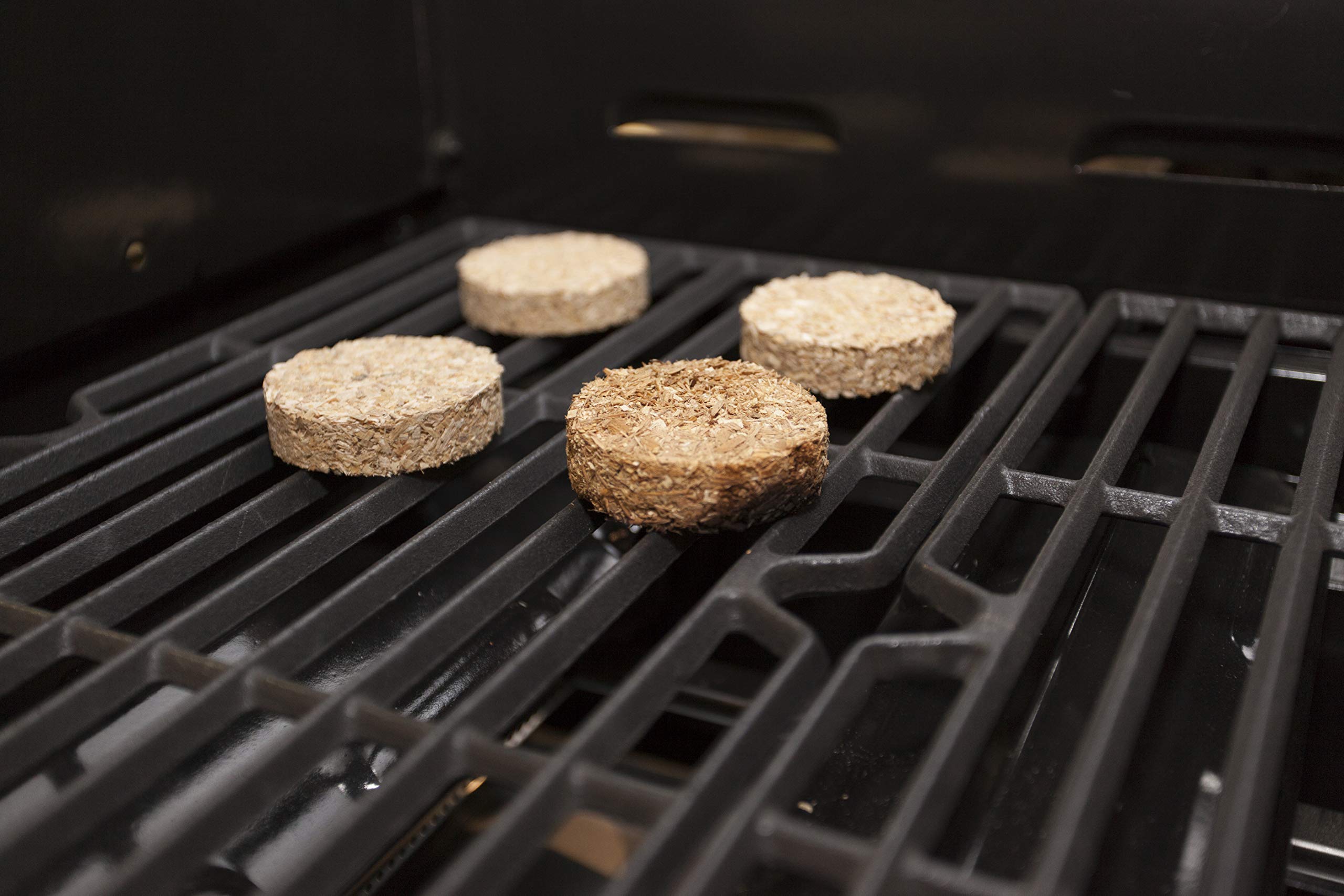 Bradley Smoker Bisquettes For Grilling and BBQ, Hickory Wood Blend, 120 Pack 🍁 All In One Marketplace Canada