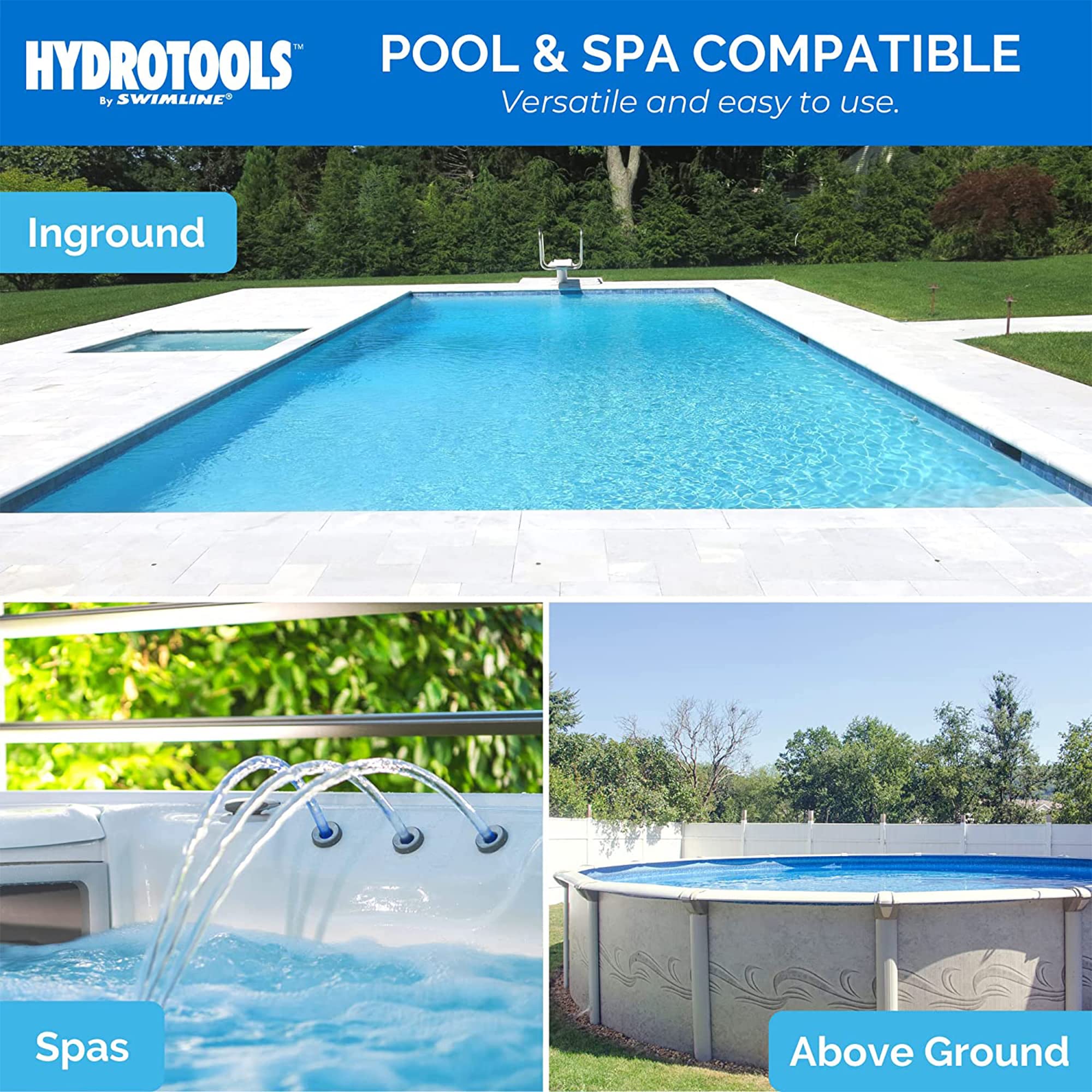 Solstice by International Leisure Products Hydro Tools 8725 Adjustable Floating Pool Dispenser 🍁 All In One Marketplace Canada