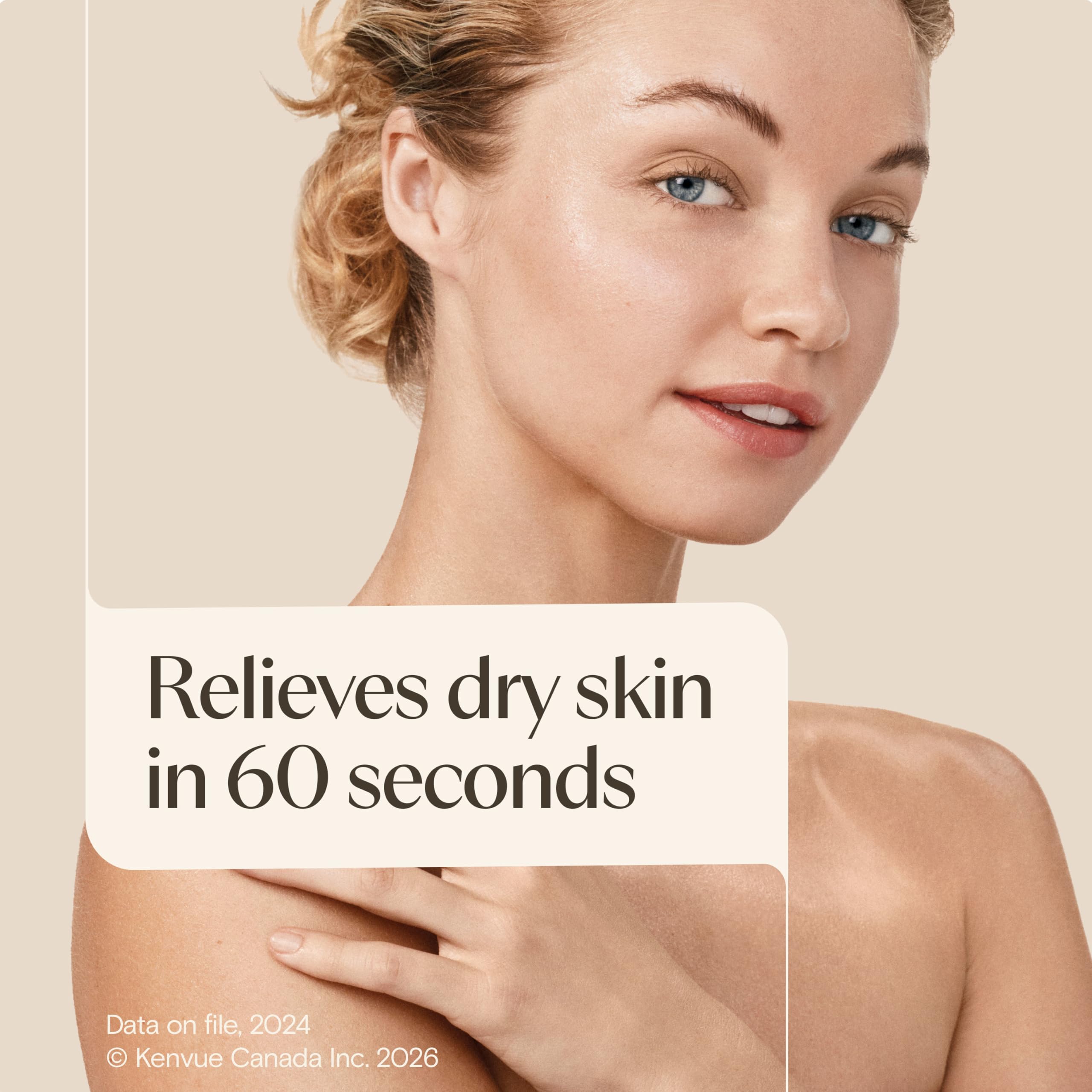 Aveeno Skin Relief Moisturizing Body Lotion Heals Very Dry, Sensitive Skin, fast absorbing Lotion with Soothing Triple Oat & Shea Butter Formula, Fragrance Free Lotion, Non-Comedogenic, 975mL 🍁 All In One Marketplace Canada