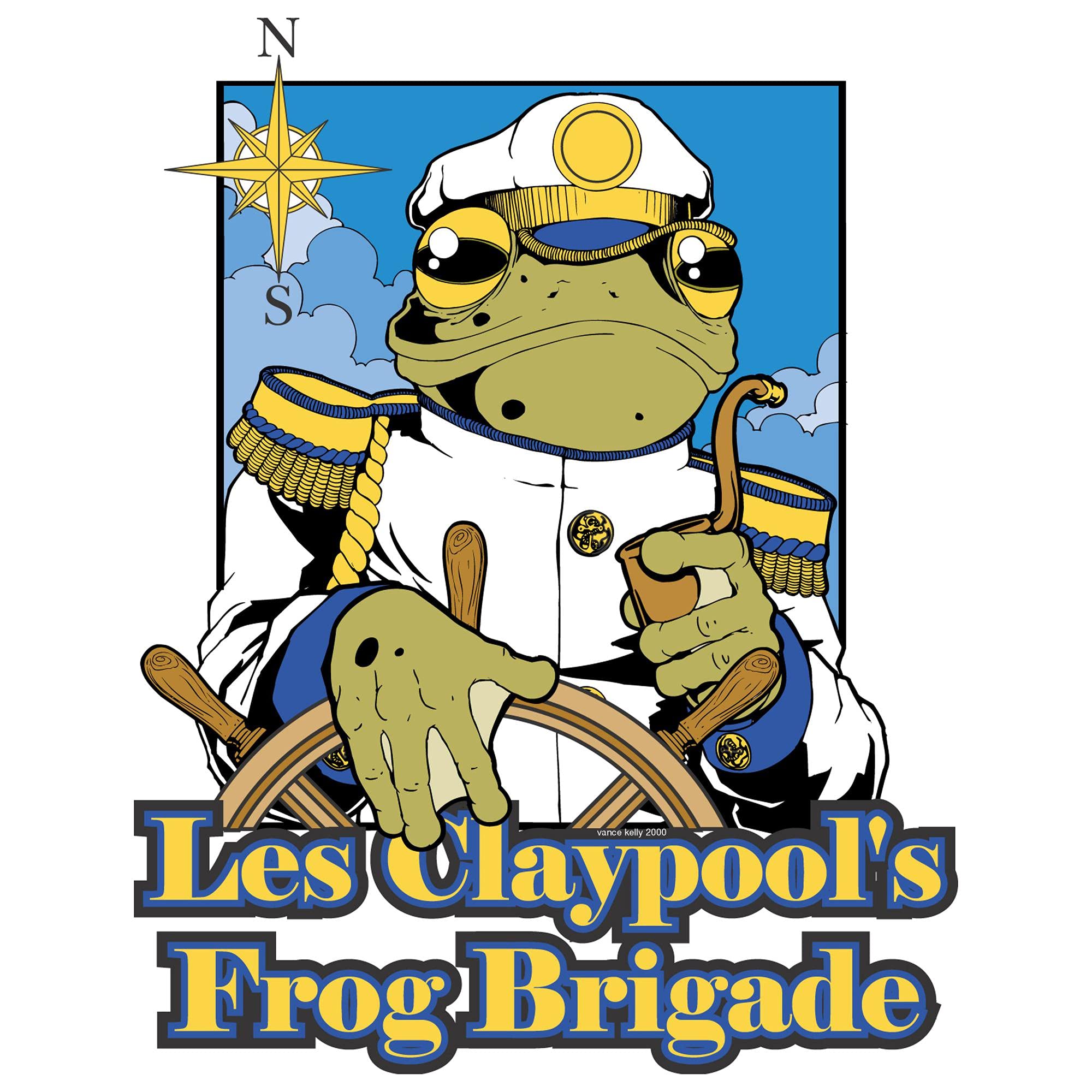 Les Claypool's Frog Brigade / Live Frogs Set 2 - CD (Used)