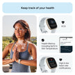 Google Fitbit Sense 2 - Health & Fitness Smartwatch - Blue Mist/Pale Gold 🍁 All In One Marketplace Canada