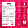 Pharmaris i-max Polysaccharide Iron Complex, 150 mg Elemental Iron Supplement for Treatment and Prevention of Iron Deficiency Anemia, 250 mg Vitamin C, 1000 mcg Vitamin B12, No Artificial Dyes, Vegan, 100 Capsules 🍁 All In One Marketplace Canada