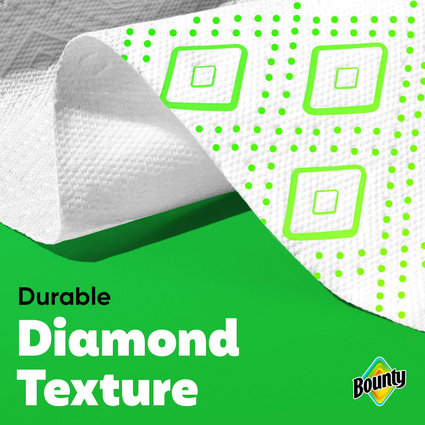Bounty Paper Towels Select-A-Size White, 12 Double Rolls = 24 Regular Rolls 🍁 All In One Marketplace Canada
