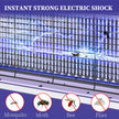 PALONE Bug Zapper, Fly Zapper with Hanging Function, Indoor Outdoor Zapper Effectively Protect Food from Fly for Dinging Room, Courtyard, Kitchen 🍁 All In One Marketplace Canada