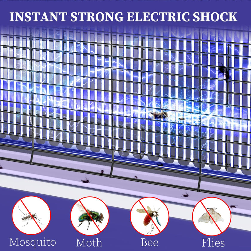 PALONE Bug Zapper, Fly Zapper with Hanging Function, Indoor Outdoor Zapper Effectively Protect Food from Fly for Dinging Room, Courtyard, Kitchen 🍁 All In One Marketplace Canada