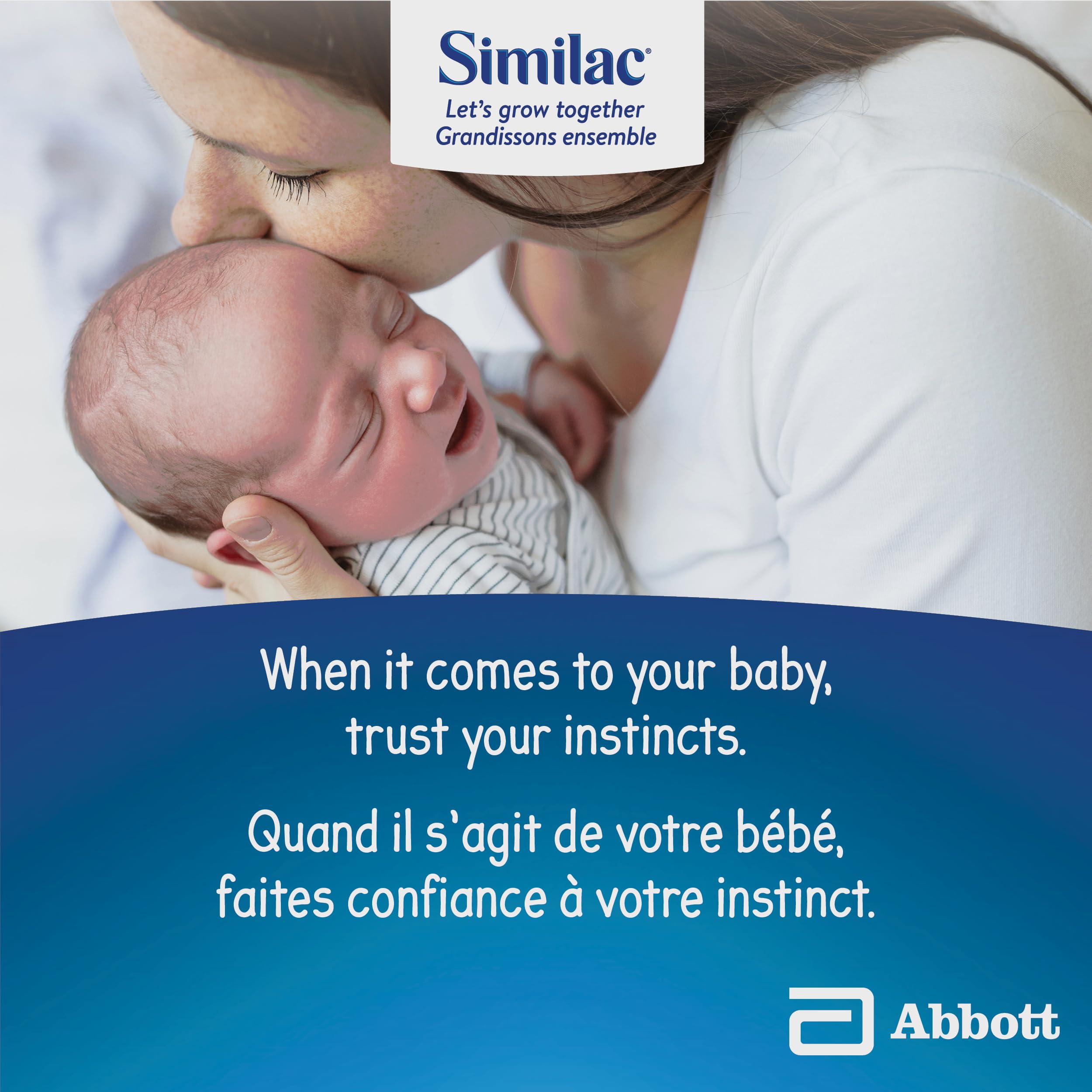 Similac Step 1 Non-GMO, Baby Formula, Powder, 850 g, 0+ Months 🍁 All In One Marketplace Canada
