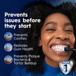 Oral-B iO Deep Clean + Protect Rechargeable Electric Toothbrush, Black with Visible Pressure Sensor, 5 Cleaning Settings, 2 Min Timer, a iO Series 7 Toothbrush, 2 Replacement Brush Heads, and Charging Travel Case 🍁 All In One Marketplace Canada