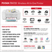 Canon PIXMA TR4720 All-in-One Wireless Printer Home use, with Auto Document Feeder, Mobile Printing and Built-in Fax, White 🍁 All In One Marketplace Canada