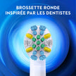 Oral-B Pro 300 Floss Action Vitality Electric Toothbrush with (1) Brush Head, Rechargeable, White 🍁 All In One Marketplace Canada
