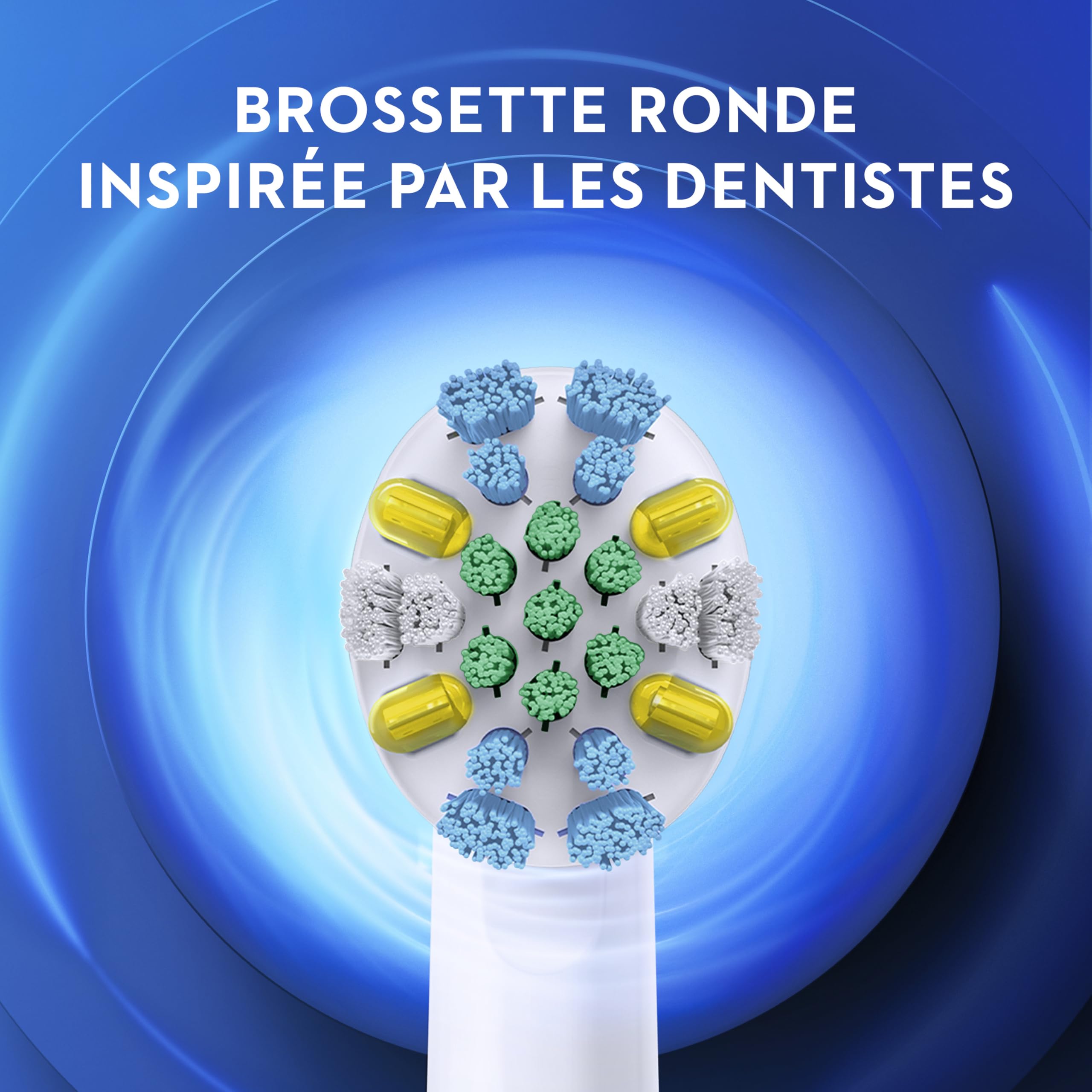 Oral-B Pro 300 Floss Action Vitality Electric Toothbrush with (1) Brush Head, Rechargeable, White 🍁 All In One Marketplace Canada