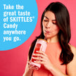 Skittles Singles To Go Tropical Flavors Variety Pack, Powdered Drink Mix, Includes 4 Flavors, Strawberry Starfruit, Mango Tangelo, Kiwi Lime, Pineapple Passionfruit, 1 Box (30 Single Servings) 🍁 All In One Marketplace Canada
