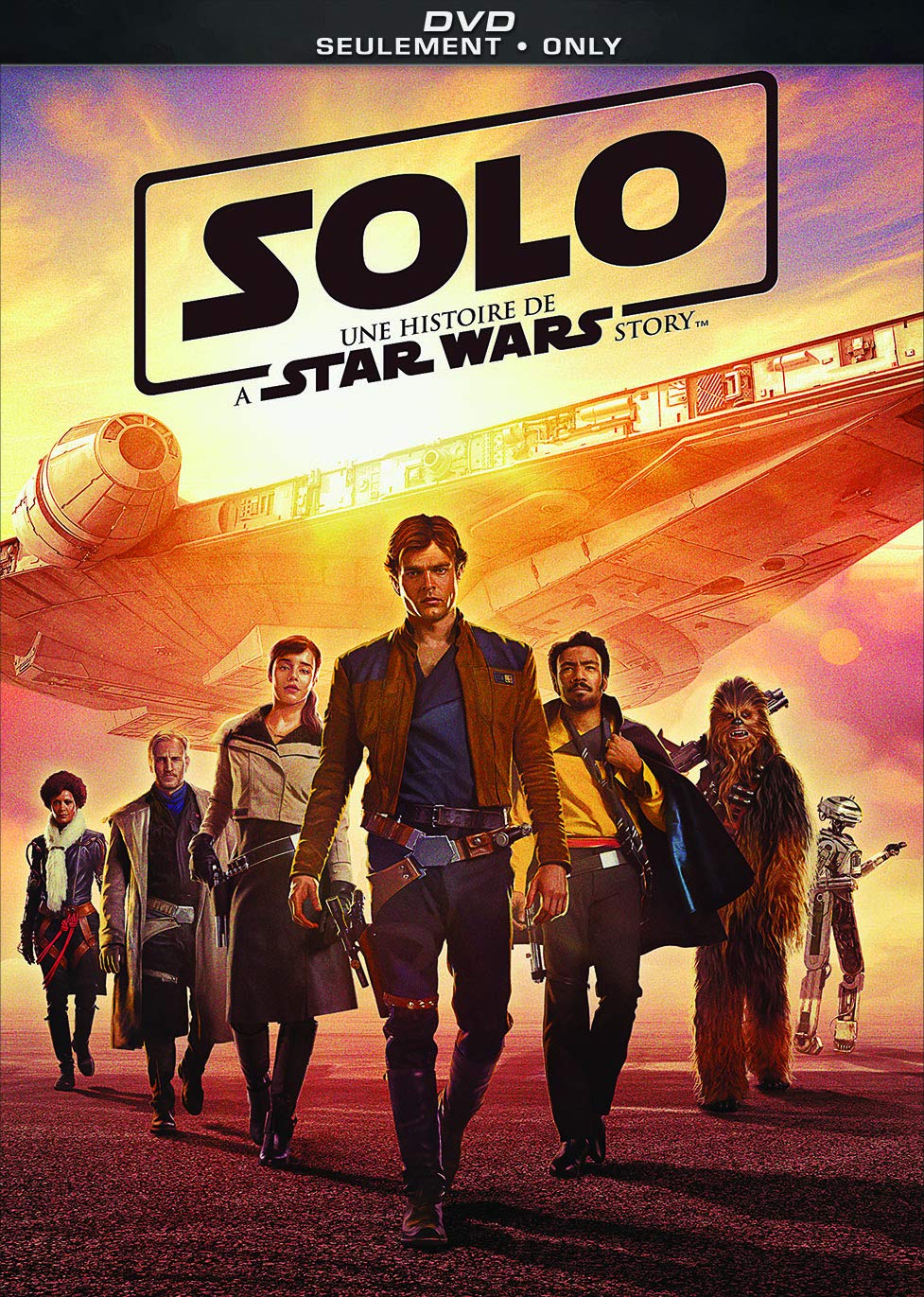 Solo: A Star Wars Story - DVD (Used)
