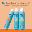 Blue Lizard Sport Mineral SPF 50 Spray, Broad-Spectrum UVA/UVB Protection, Water-Resistant, Zinc Oxide Formula, Vegan, 142 g 🍁 All In One Marketplace Canada