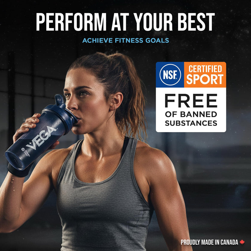 Vega Protein + Recovery, Berry – 30g Vegan Protein, Dairy & Gluten Free, Probiotics, NSF Certified, 801 g (19 Servings) 🍁 All In One Marketplace Canada