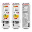 CELSIUS Fizz Free Peach Mango, Zero Sugar Energy Drink, 335ml Cans (Pack of 12) 🍁 All In One Marketplace Canada