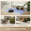 DREAME L40 Ultra Gen 2 Robot Vacuum and Mop with 25,000Pa Suction, Extendable Side Brush and Mop, All-in-One Self-Emptying & Cleaning Dock, Voice & App Control, Black 🍁 All In One Marketplace Canada