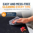 Oven Liners for Bottom of Oven - 2 Pack Large Heavy Duty Mats, 17”x25” Non-Stick Reusable Liner for Electric, Gas, Toasters, Grills - BPA & PFOA Free Kitchen Accessory to Keep It Clean (Black) 🍁 All In One Marketplace Canada