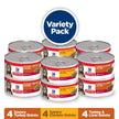 Hill's Science Diet Adult 1-6, Adult 1-6 Premium Nutrition, Wet Cat Food, Variety Pack: Turkey; Chicken; Turkey & Liver Minced, 5 oz Can Variety Pack, Case of 12 🍁 All In One Marketplace Canada
