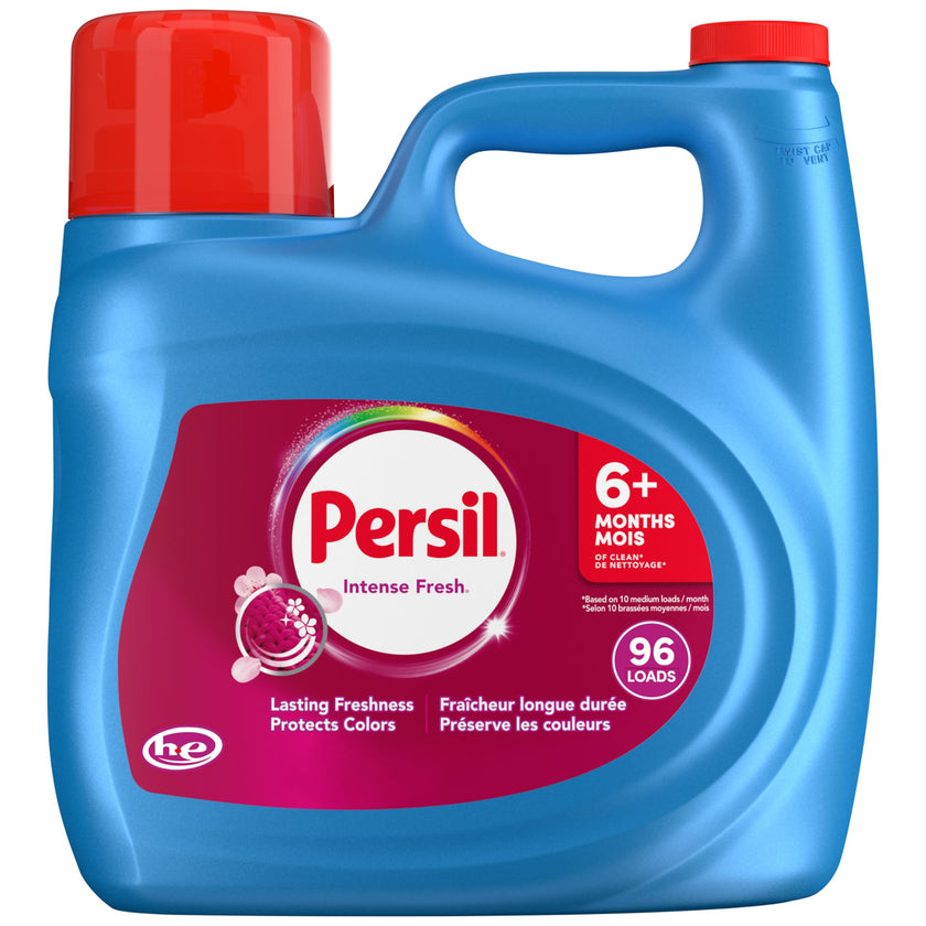 Persil Intense Fresh Liquid Laundry Detergent Everyday Clean 3.72L/96 Loads 🍁 All In One Marketplace Canada
