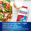 Gaviscon Extra Strength Tablets - 60 Count - Chewable Foaming Antacid Tablets for Day and Night Heartburn Relief, Acid Reflux and GERD Relief, Fruit Blend - Free of Aluminum, Lactose and Gluten 🍁 All In One Marketplace Canada