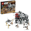 LEGO Star Wars at-TE Walker 75337 Poseable Toy, Revenge of The Sith Set, Gift for Kids with 3 212th Clone Troopers, Dwarf Spider & Battle Droid Figures 🍁 All In One Marketplace Canada