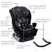 Britax Poplar S Convertible Car Seat, Slim 17” Design — Stone Onyx 🍁 All In One Marketplace Canada