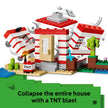 LEGO Minecraft The TNT Jungle House Kids Toy for Pretend Play - Collectible Minecraft Toy - Building Set for Boys and Girls 8+ - Gift Idea for Birthdays and Video Game Fans - 21275 🍁 All In One Marketplace Canada