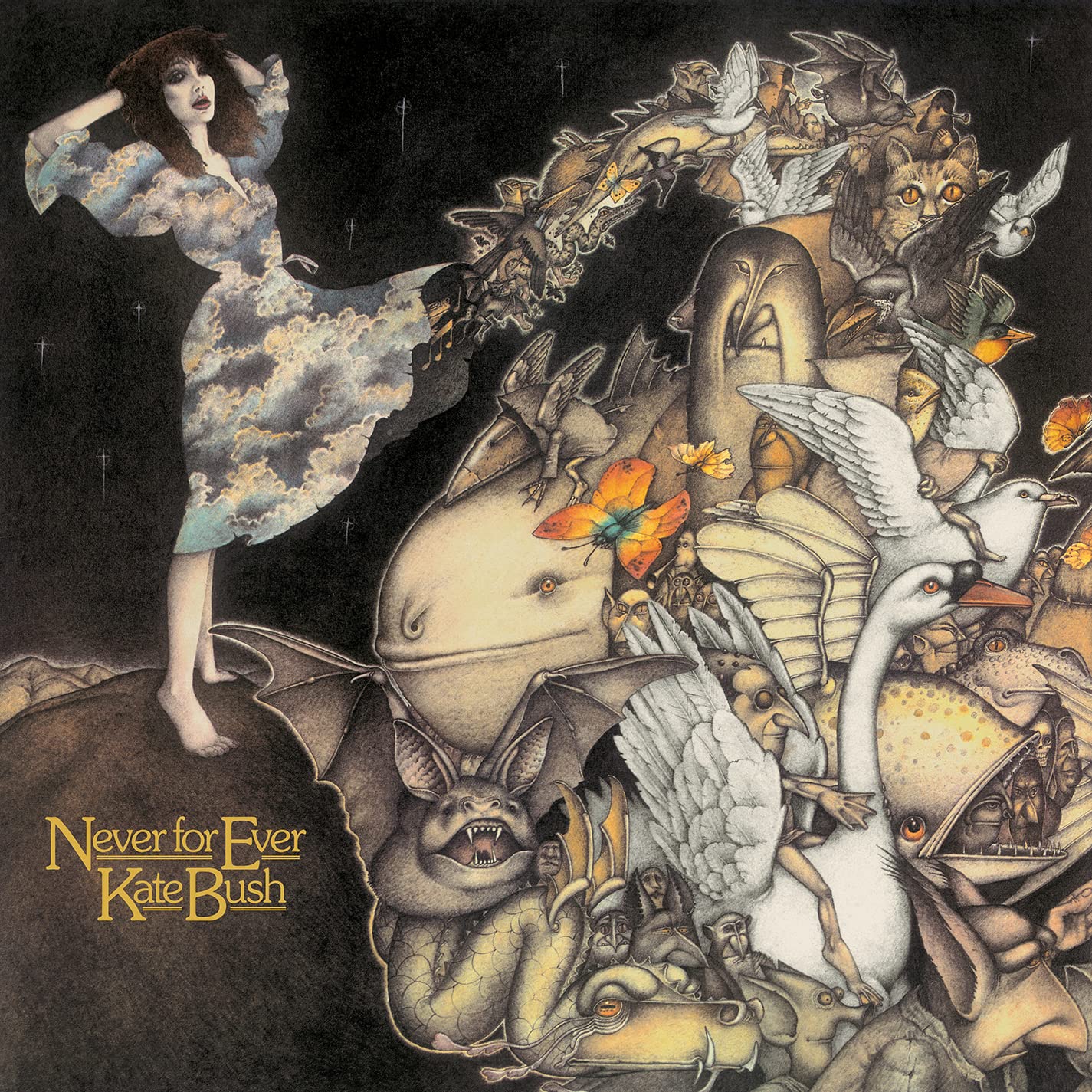 Kate Bush / Never for Ever (2018 Remaster) - CD
