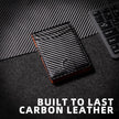 Zitahli Mens Slim Wallet Larger Capacity with 12 Slots RFID Blocking Minimalist Bifold Front Pocket Wallet for Men with ID Window 🍁 All In One Marketplace Canada