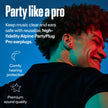 Alpine PartyPlug Concert Ear Plugs - Noise Reduction Ear Plugs for Party, Concert, Festival and Music - Reusable Earplugs (Pro Transparent (Multisize)) 🍁 All In One Marketplace Canada