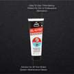 AGS SIL-Glyde 4 oz Tube Silicone Based Brake Assembly Lubricant for Eliminating Disc Brake Squeal - Moisture Proof, Heat Resistant, Rust and Corrosion Protector 🍁 All In One Marketplace Canada