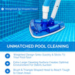 Solstice by International Leisure Products Swimline Hydro Tools 8145 Clear Weighted Triangle Pool Vacuum Head 🍁 All In One Marketplace Canada