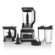 Ninja BN801C, Professional Plus Kitchen System With Auto-iQ, 72oz Pitcher, Black/Silver, 1400W (Canadian Version) 🍁 All In One Marketplace Canada