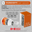 CelluGreen Turmeric Curcumin 3,700mg with Black Pepper Extract — 95% Curcuminoids for Joint Pain Relief & Anti-Inflammatory Support | Curcuma Longa | Non-GMO, Gluten-Free, Made in Canada | 120 Capsules 🍁 All In One Marketplace Canada