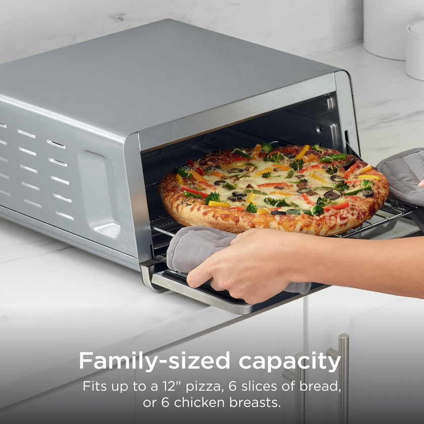 Ninja Flip Toaster Oven & Air Fryer, 8-in-1 Functionality, Flip Up & Away Capability for Storage Space SP151C (Canadian Edition) 🍁 All In One Marketplace Canada