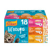 Friskies Lil' Soups Cat Treats, Greatest Hits Cups 34g (18 Pack x 2) 🍁 All In One Marketplace Canada